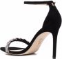 Stuart Weitzman Sue sandalen met gevlochten bandje Zwart - Thumbnail 3