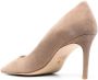 Stuart Weitzman Sue suède pumps Beige - Thumbnail 3