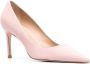 Stuart Weitzman Suède pumps Roze - Thumbnail 2