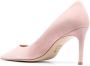 Stuart Weitzman Suède pumps Roze - Thumbnail 3