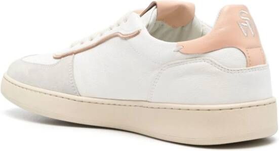 Stuart Weitzman SW Derby leren sneakers Wit