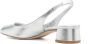 Stuart Weitzman Lakleren pumps Zilver - Thumbnail 3