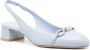 Stuart Weitzman Vivienne SW Signature 35mm pumps Blauw - Thumbnail 2