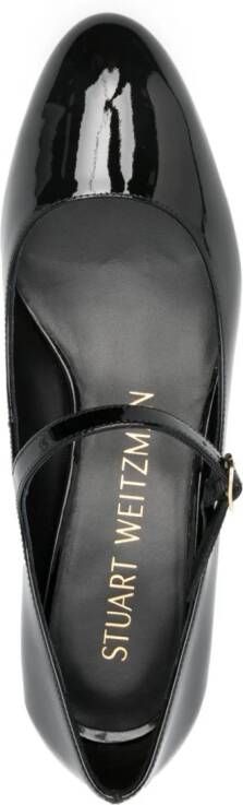 Stuart Weitzman Vvienne 35 pumps Zwart