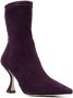 Stuart Weitzman XCurved soklaarzen Paars - Thumbnail 2