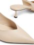 Studio Amelia Razor slingback pumps Beige - Thumbnail 5