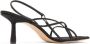 Studio Amelia Wishbone sandalen met bandjes Zwart - Thumbnail 3