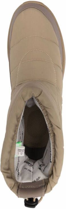 Suicoke Bower gewatteerde sneeuwlaarzen Beige