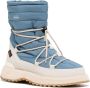 Suicoke Bower gewatteerde snowboots Blauw - Thumbnail 2