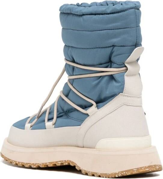 Suicoke Bower gewatteerde snowboots Blauw