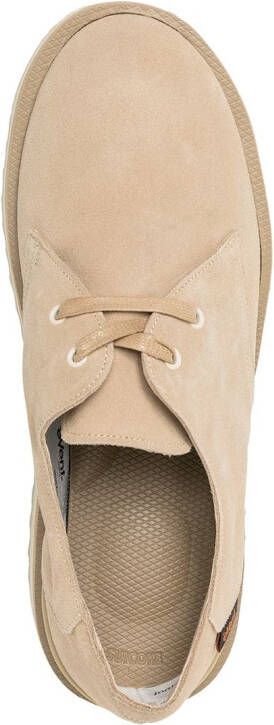 Suicoke Dare Sevab suède derby schoenen Beige