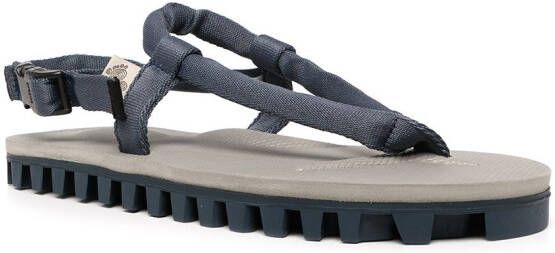 Suicoke GUT sandalen met gesp Grijs