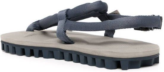 Suicoke GUT sandalen met gesp Grijs