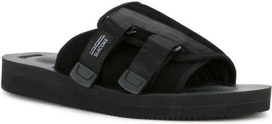 Suicoke Instap sandalen Zwart