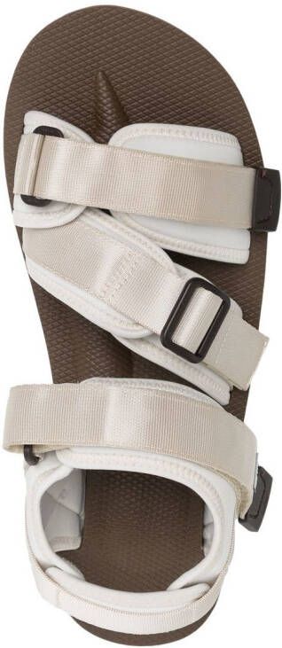 Suicoke Kisee-VPO sandalen met logo Bruin