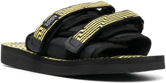 Suicoke MOTO-JC01 sandalen met klittenband Zwart