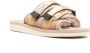 Suicoke Moto-Mab sandalen met klittenband Beige - Thumbnail 2