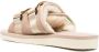 Suicoke Moto-Mab sandalen met klittenband Beige - Thumbnail 3