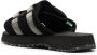 Suicoke Moto-Shellab sandalen met logopatch Zwart - Thumbnail 3