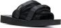 Suicoke Moto slip-on sandalen Zwart - Thumbnail 2