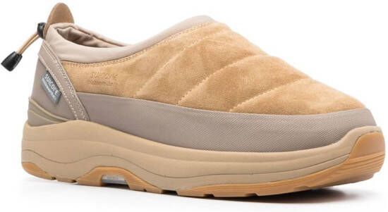 Suicoke Pepper gewatteerde sneakers Beige