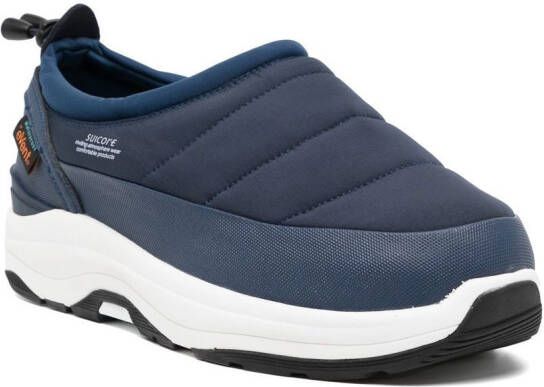 Suicoke Pepper slip-on sneakers Blauw