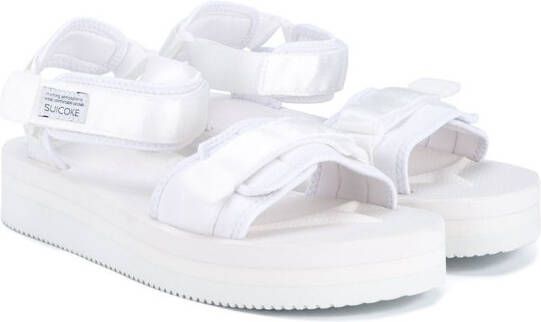 Suicoke Pocel sandalen Wit