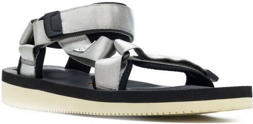 Suicoke sandalen met geweven bandjes Grijs