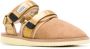 Suicoke Sandalen met klittenband Beige - Thumbnail 2