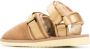 Suicoke Sandalen met klittenband Beige - Thumbnail 3