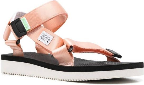 Suicoke Sandalen met open neus Roze