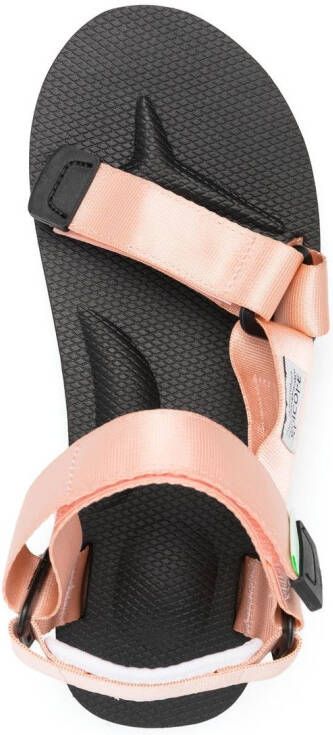 Suicoke Sandalen met open neus Roze