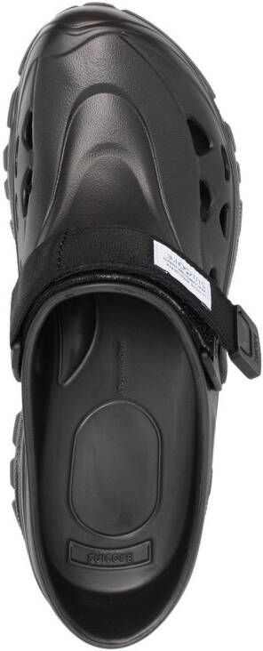 Suicoke Slip-on sandalen Zwart