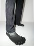 SUICOKE VFF Nin-Lo slippers met 5 tenen Zwart - Thumbnail 3