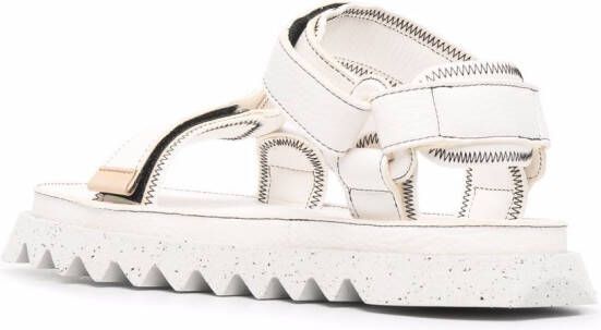 Suicoke x Depa 01 sandalen Wit