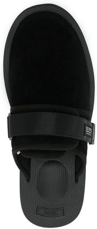 Suicoke Zavo slip-on sandalen Zwart