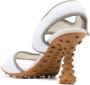 Sunnei 1000Chiodi sandalen met hoge hak Wit - Thumbnail 3