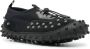 Sunnei 1000Chiodi leren sneakers met studs Zwart - Thumbnail 2