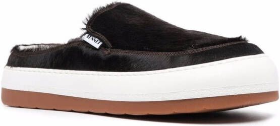 Sunnei Dreamy slip-on sneakers Bruin