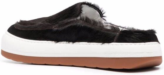 Sunnei Dreamy slip-on sneakers Bruin