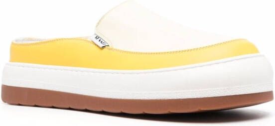 Sunnei Dreamy slip-on sneakers Geel