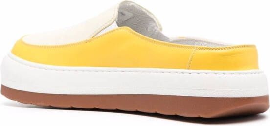 Sunnei Dreamy slip-on sneakers Geel