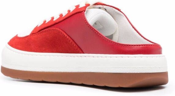 Sunnei Dreamy slip-on sneakers Rood