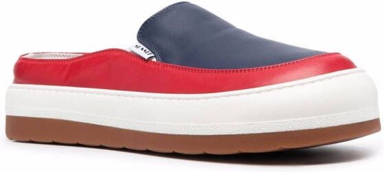 Sunnei Dreamy slip-on sneakers Rood