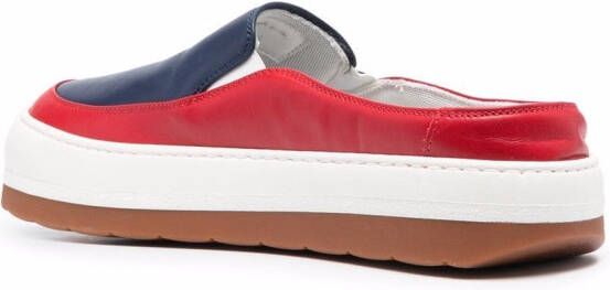 Sunnei Dreamy slip-on sneakers Rood