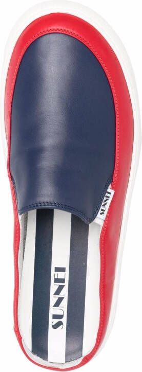 Sunnei Dreamy slip-on sneakers Rood