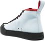 Sunnei Isi high-top sneakers Blauw - Thumbnail 3