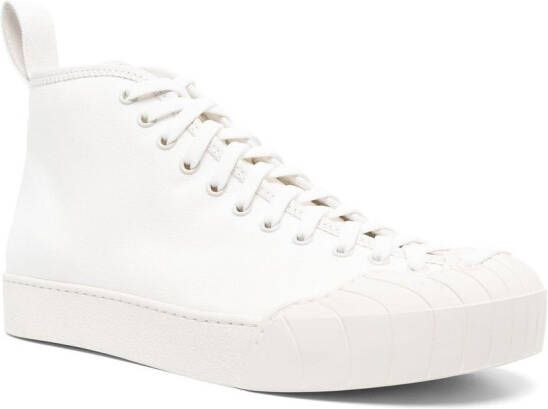 Sunnei Isi high-top sneakers Wit