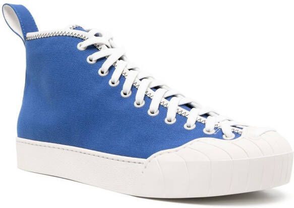 Sunnei Isi high-top sneakers Blauw