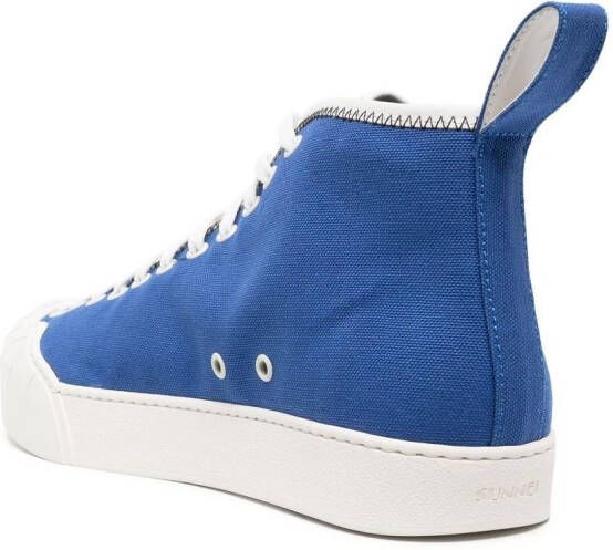 Sunnei Isi high-top sneakers Blauw